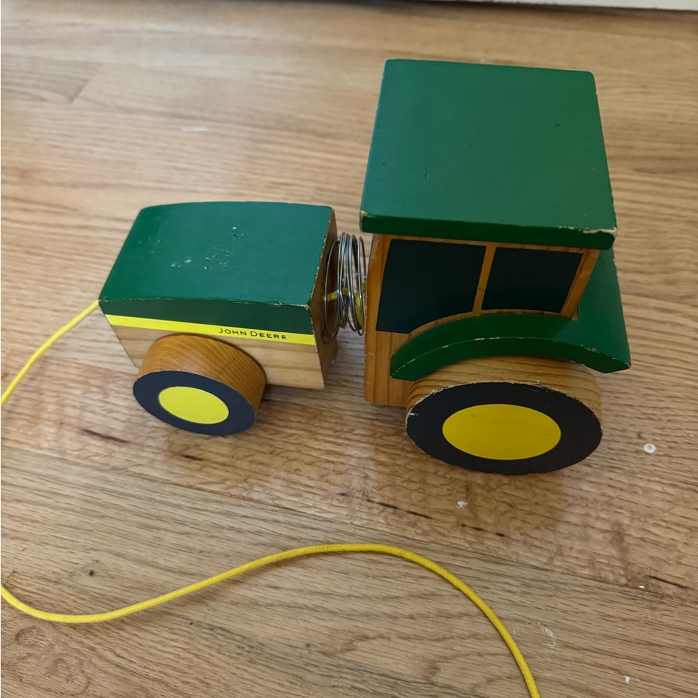 John Deere Pull Toy Tractor
